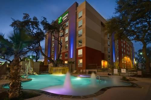 H I Express & Suites San Antonio Medical-Six Flags Экстерьер фото